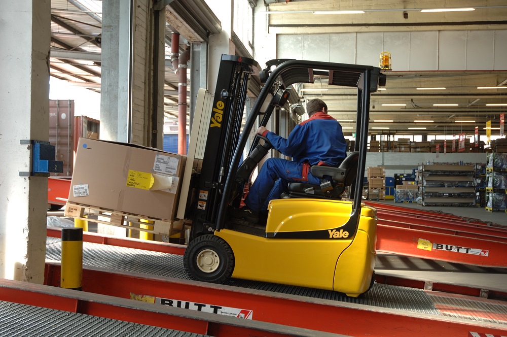 Logistics BusinessIs This Europes Most Energy Efficient Electric Forklift?