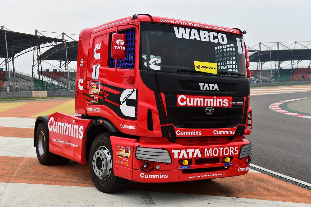 Logistics BusinessWABCO Demonstrates Advanced Safety Technologies at Tata Motors T1 PRIMA Truck Racing Championship 2015