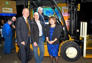 Logistics Business400,000th Forklift Rolls Off Yale Production Line