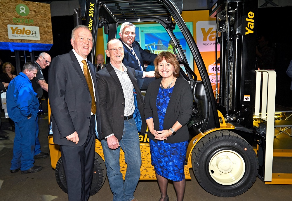 Logistics Business400,000th Forklift Rolls Off Yale Production Line