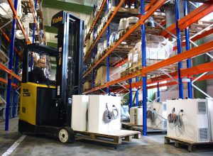 Logistics BusinessWarehouse capacity and efficiency increased