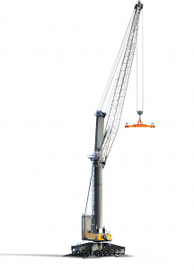 Logistics BusinessLiebherr launches giant mobile harbour crane LHM 800