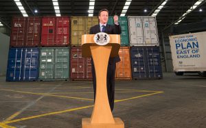 Logistics BusinessPrime Minister launches Economic Plan at the Port of Felixstowe