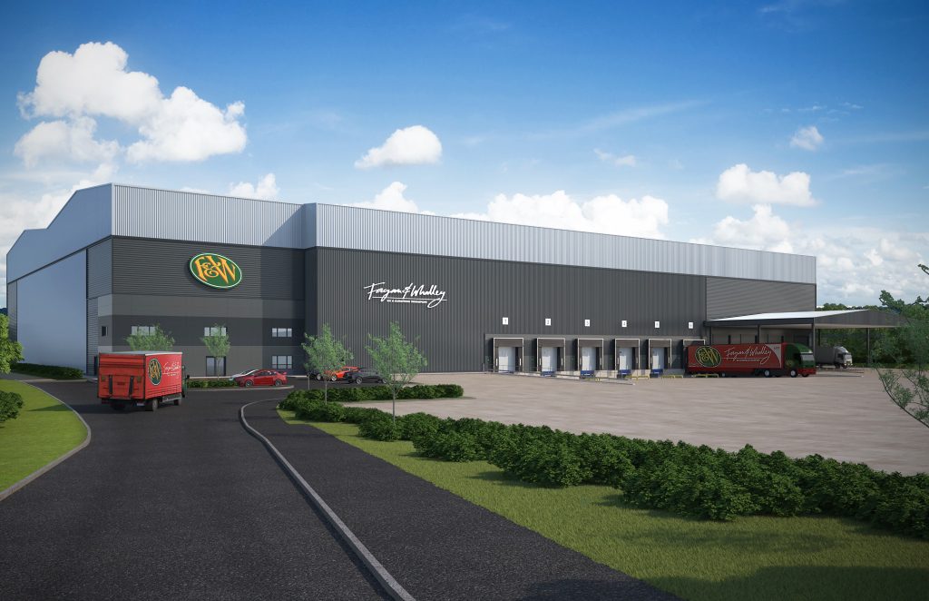 Logistics BusinessNew Lancashire Facility For Road Haulage Specialist