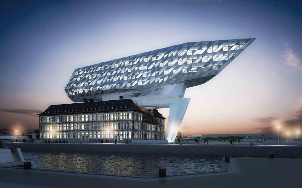 Logistics BusinessNew Antwerp Port Authority HQ Open to Visitors