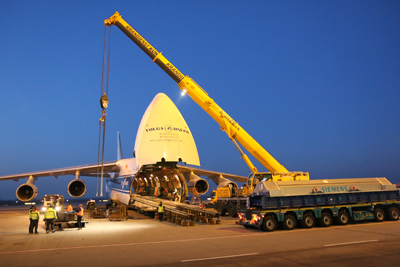 Logistics BusinessSiemens Uses Volga-Dneprs Engineering & Logistics  Centre for Door-to-Door Delivery of 50-Ton Rotor from Germany to India