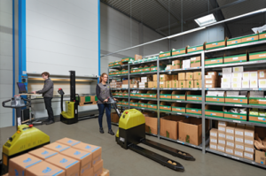 Logistics BusinessCLARK supplies warehouse equipment for the volume market