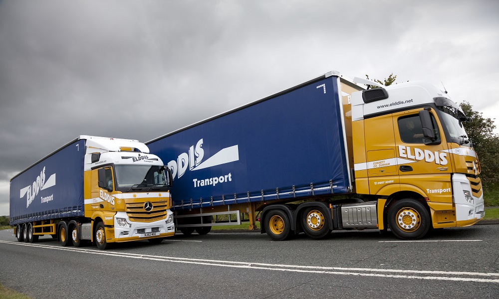 Logistics BusinessCost-Effective Trailer Tracking Monitor Optimises Elddis fleet