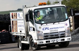 Logistics BusinessSplit dropside Isuzu is delivering the goods for CPL Distribution