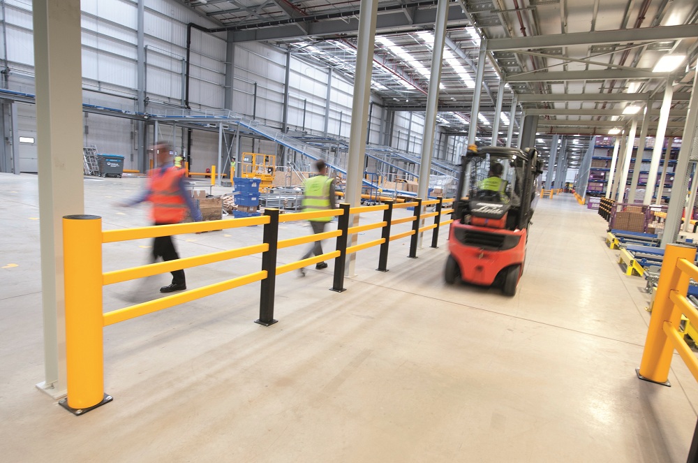 Logistics BusinessWalk the Line: 10 Tips to Help Manage Traffic Safety in Your Facility