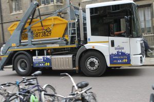Logistics BusinessWaste and Construction Specialist Buys Next Generation Haulier Vehicles