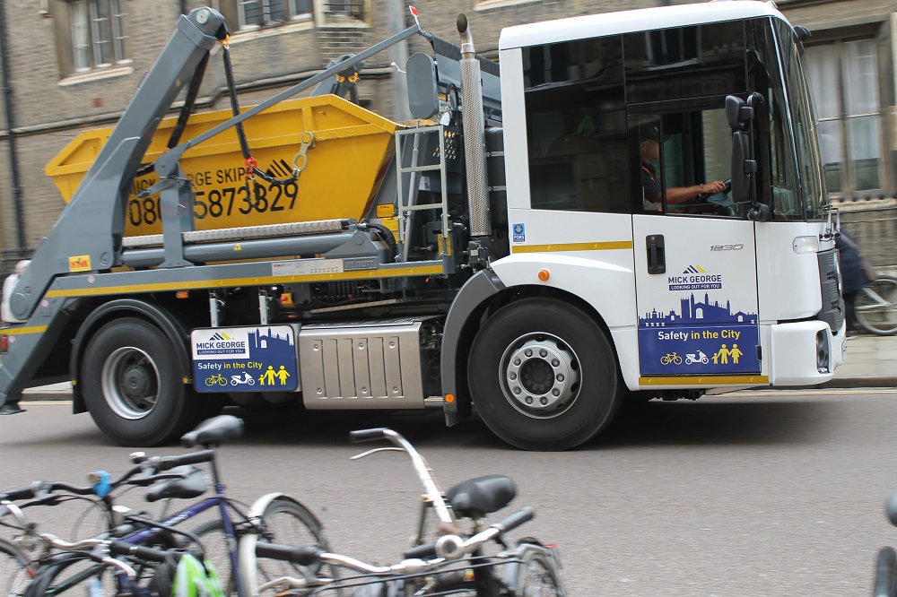 Logistics BusinessWaste and Construction Specialist Buys Next Generation Haulier Vehicles