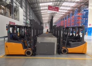 Logistics BusinessB&B Supplies Appliance Clamps to John Lewis Forklift Fleet