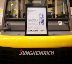Logistics BusinessWin For Jungheinrich in Design Safety Awards