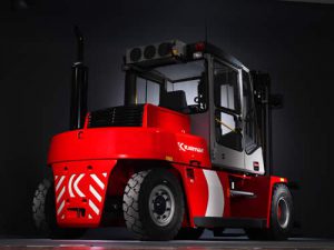 Logistics BusinessKalmar celebrates delivery of its 1,000th medium-range G-generation forklift truck