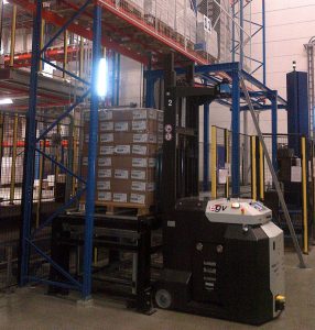 Logistics BusinessEgemin supplies automated warehouse system with AGVs to Kim’s Chocolates