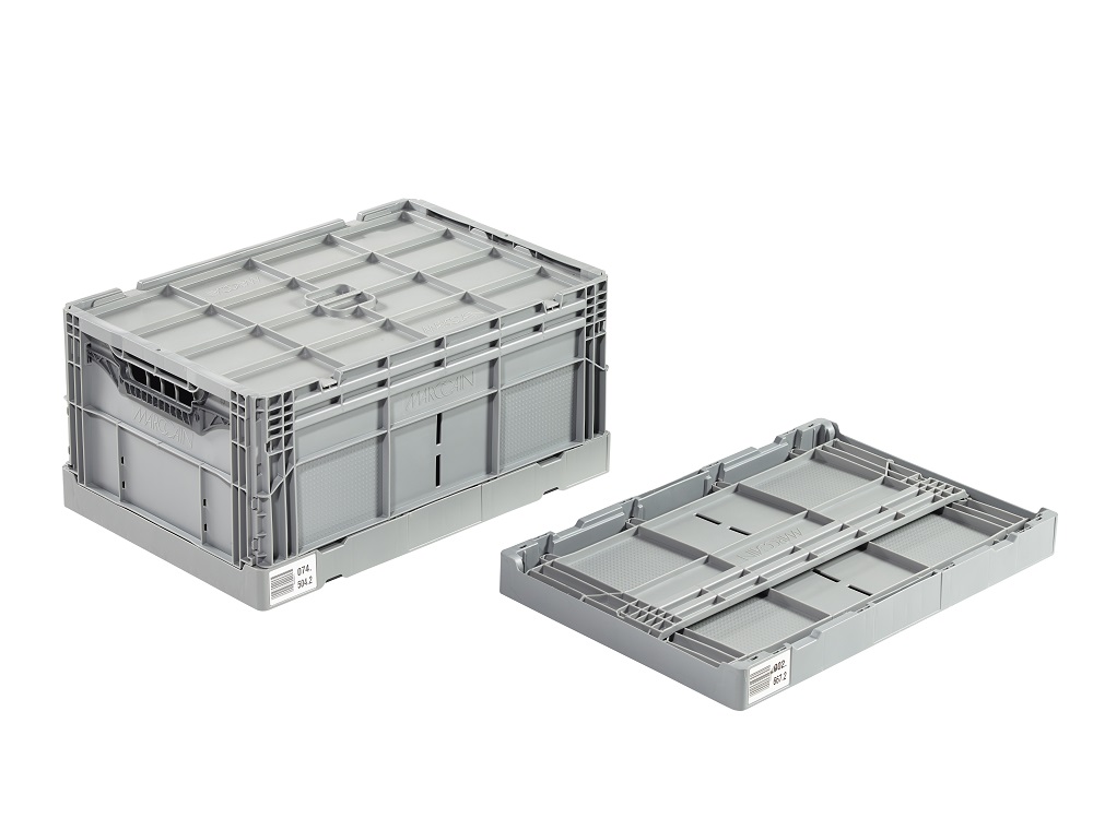 Logistics BusinessA volume reducing container for a shuttle warehouse