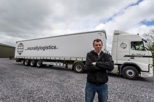 Logistics BusinessMc Nally Logistics opt for Krone high-cube versatility One curtainsider fits all for groupage operator