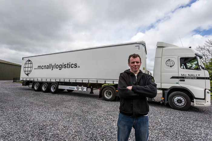 Logistics BusinessLogistics specialist combats vehicle break-ins with new high security trailer