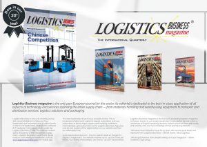Logistics BusinessLogistics Business Magazine – Media Pack 2016