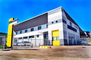 Logistics BusinessGrand opening of the Liebherr African maritime hub