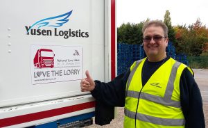 Logistics BusinessYusen Logistics UK Supports First National Lorry Week