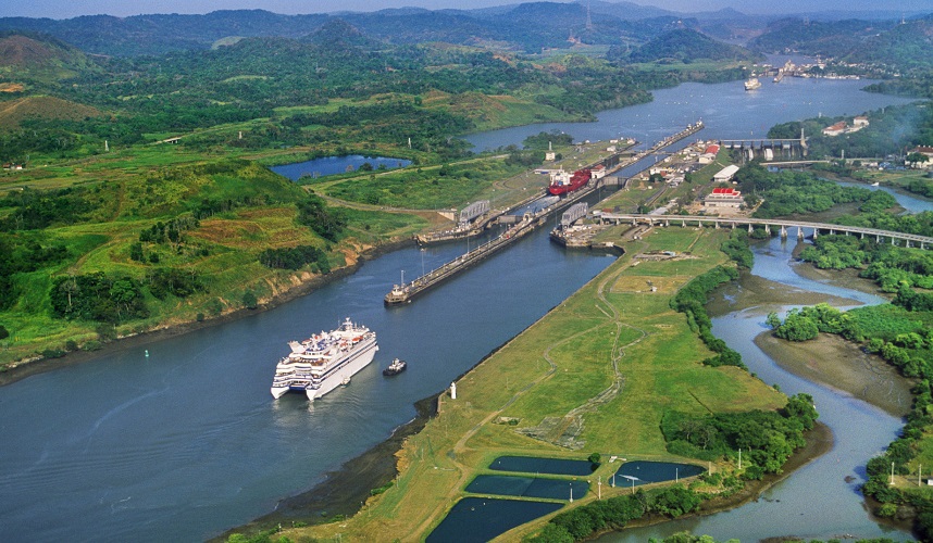 Logistics BusinessWait Times for Transiting Ships Back to Normal Levels Due to Panama Canal Measures, Improving Weather