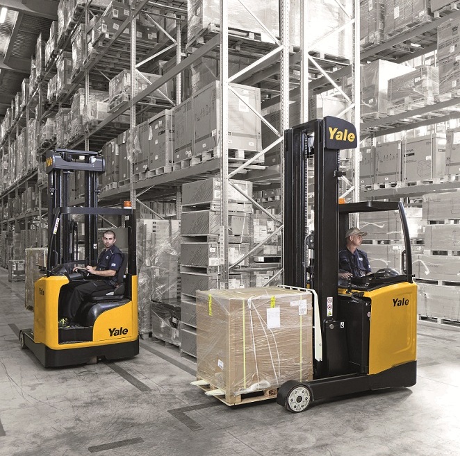 Logistics BusinessStay safe using hired-in materials handling equipment