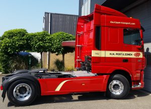 Logistics BusinessFirst Daf Xf106 Trucks Arrive In Netherlands On Xlite Forged Aluminium Wheels