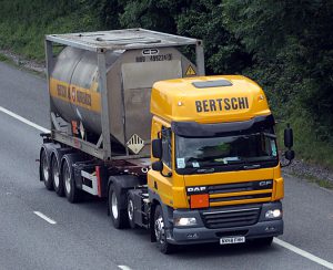 Logistics Businessr2c Online deliver tenfold increase in productivity for Bertschi UK
