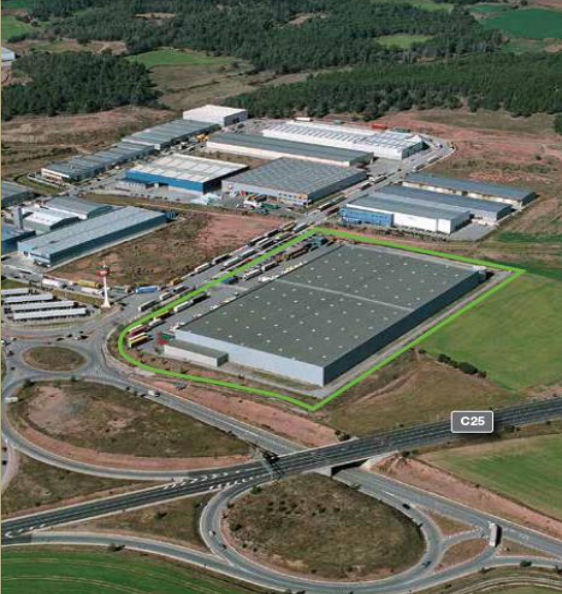 Logistics BusinessEl Pla de Santa Maria Industrial Estate El Pla de Santa Maria, Tarragona, Catalonia