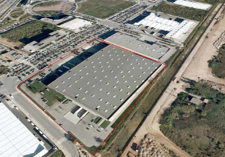 Logistics BusinessMas Blau II Industrial Estate El Prat de Llobregat, Barcelona, Spain