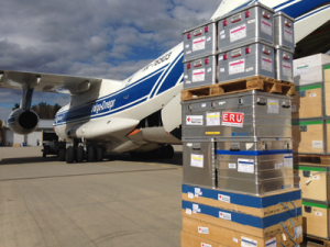 Logistics BusinessVolga-Dnepr Races Aid to Nepal Earthquake Victims
