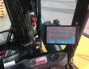 Logistics BusinessForklift Weighing System Scales up Sales