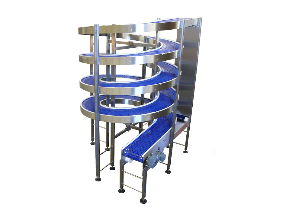 Logistics BusinessUK Automation Specialist Launches Spiral Conveyor Range