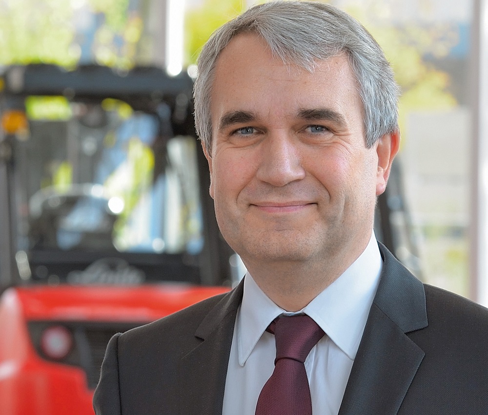 Logistics BusinessLinde Executive Named New President of European Materials Handling Federation