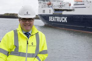 Logistics BusinessSeatruck CEO Hails Heysham Opportunity as New Road Opens
