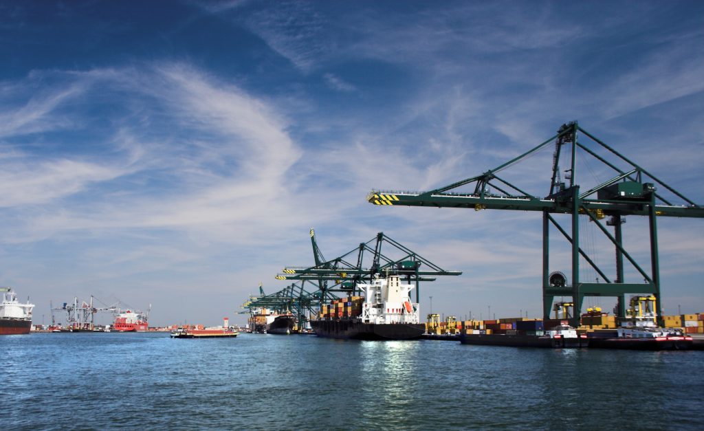 Logistics BusinessNew Tanker and Container Terminals For Port of Antwerp