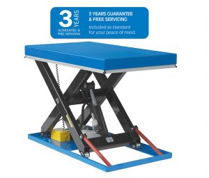 Logistics BusinessNew Scissor Lift Table Adds Value and Peace of Mind