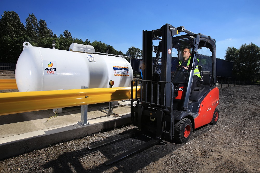 Logistics BusinessLPG Supplier Uses Expertise for Bespoke FLT Energy Plans