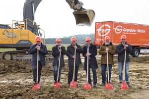 Logistics BusinessGebrüder Weiss Builds New Logistics Terminal in Aldingen