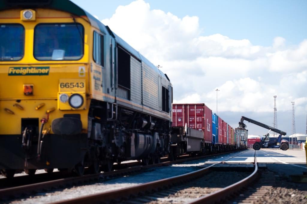 Logistics BusinessTeesport Celebrates Rail Terminal Success