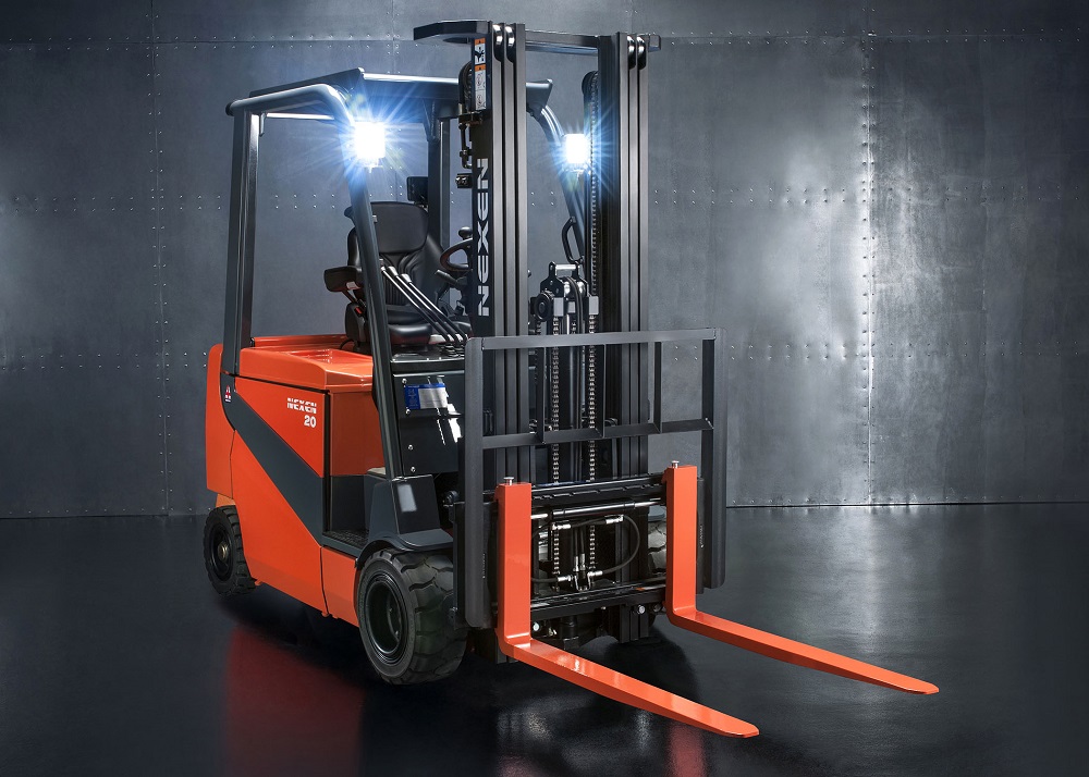 Logistics BusinessPrint Machinery Maker Chooses Nexen Lift Trucks