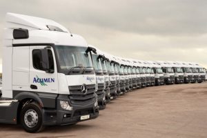 Logistics BusinessDistribution Company Updates Fleet With Mercedes Tractor Units