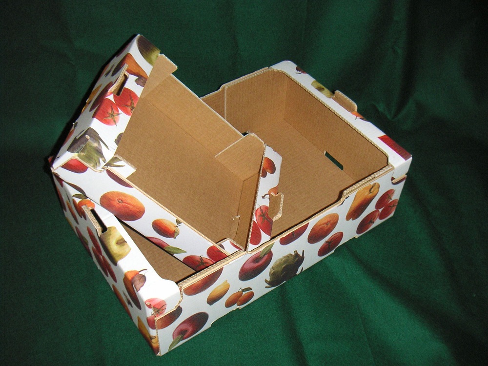 Logistics BusinessCorrugated Packaging Supplies Hygienic Case For Food