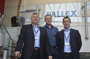 Logistics BusinessThree New Appointments at Pall-Ex