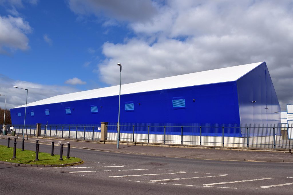 Logistics BusinessNew Bulk Storage Facility For Belfast Harbour