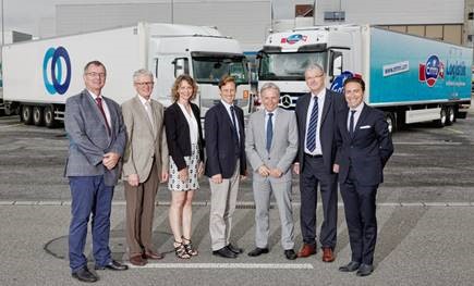 Logistics BusinessSwiss Companies Link in Joint Logistics and Distribution Network