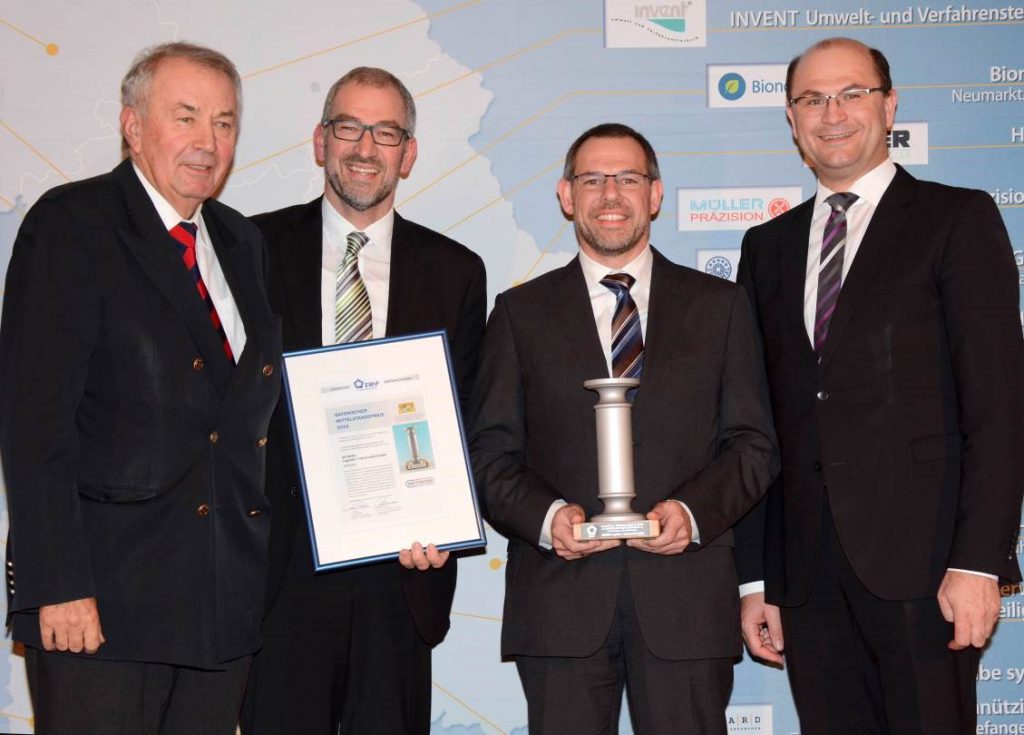 Logistics BusinessWitron Celebrates Awards Success in Bavaria
