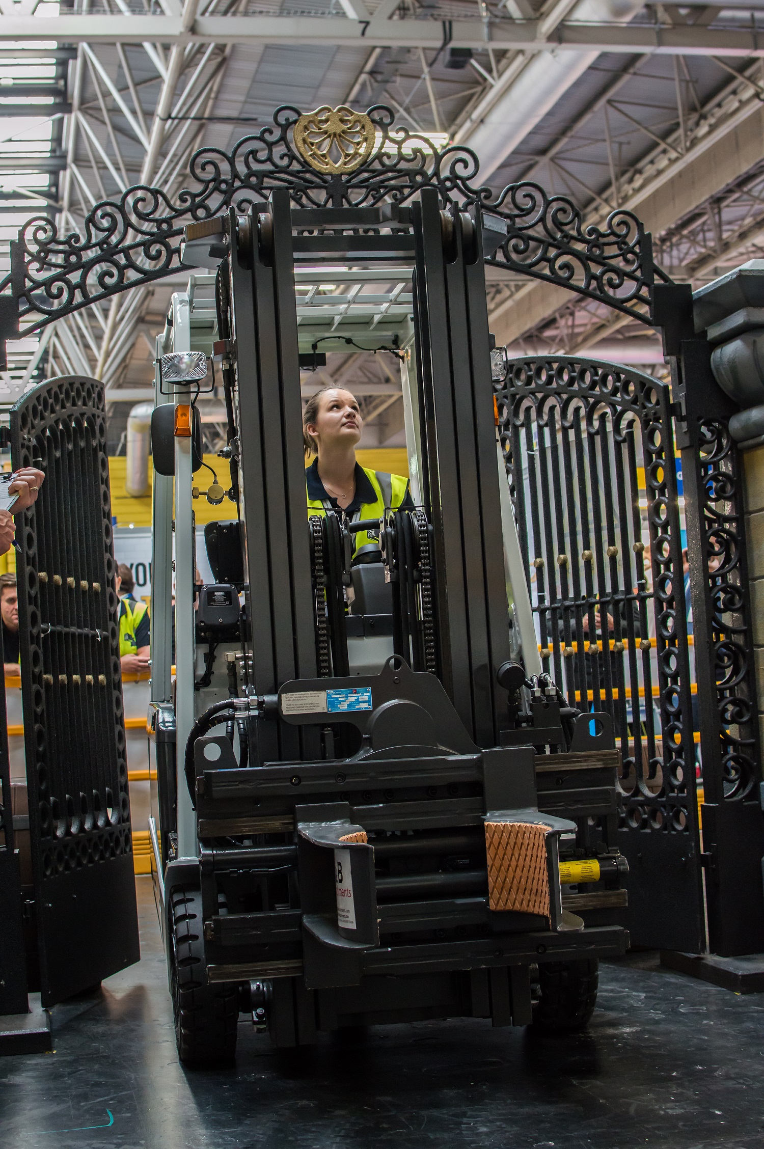 First Time Females Qualify For Forklift International Finals